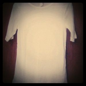 White Quarter Sleeve Shirt